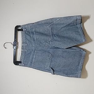 OrbitX Utility Denim Youth Shorts